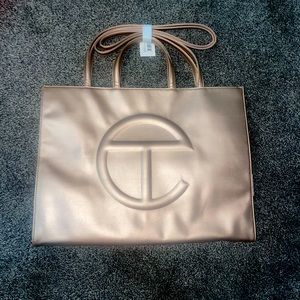 Large Copper Telfar Bag (NWT)